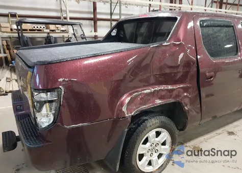 2008 Honda Ridgeline Rtl from USA, damaged, VIN 2HJYK16548H528732